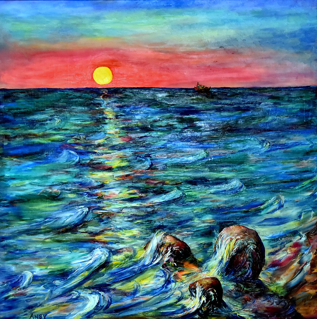 Ýaş nakgaşlaryň döredijiligi: nusgawylykdan ekletika çenli