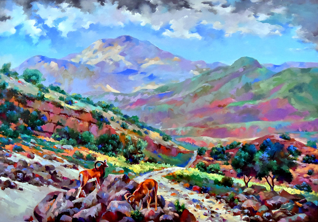 Ýaş nakgaşlaryň döredijiligi: nusgawylykdan ekletika çenli