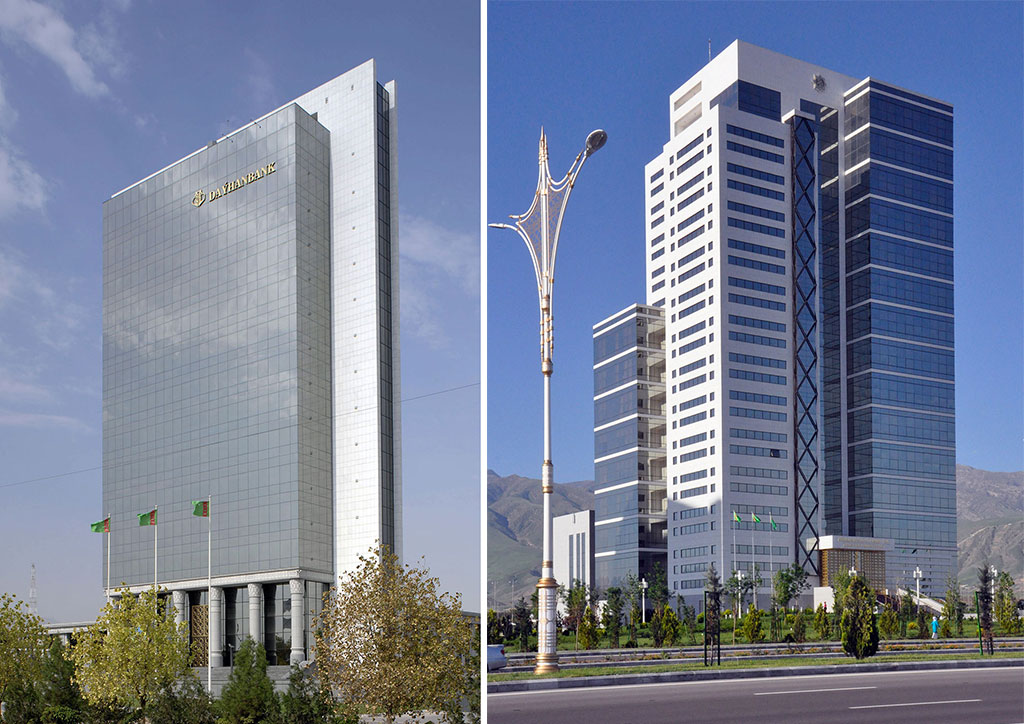 Ak şäher Aşgabat: Bauhauz moderniniň Aziýa mahsus özleşdirilişi