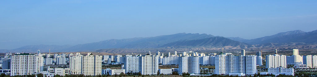 Ak şäher Aşgabat: Bauhauz moderniniň Aziýa mahsus özleşdirilişi