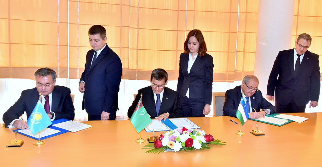 Ashgabat hosts the session of the Council of the CIS Foreign Ministers