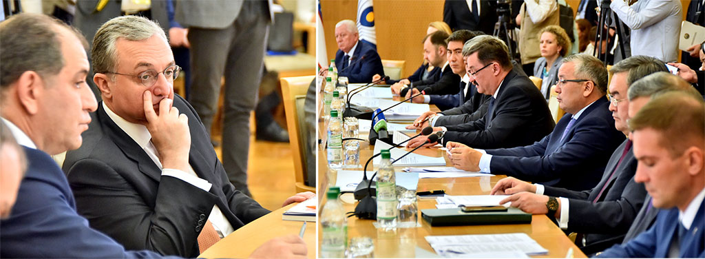 Ashgabat hosts the session of the Council of the CIS Foreign Ministers