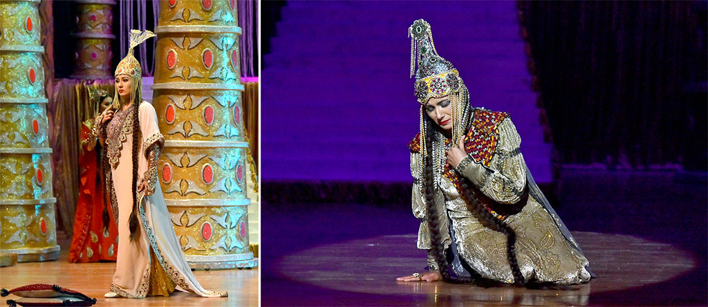 «Saýatly-Hemra» dessany esasynda opera oýny goýuldy  