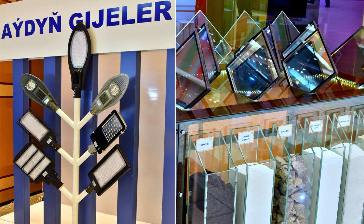 Инновационные векторы промышленного развития представлены в Ашхабаде   