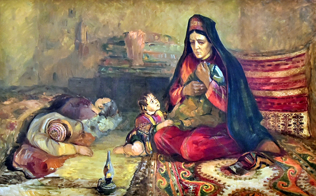 Aýhan Hajyýewiň doglan gününiň 95 ýyllygyna: žiwopis sungatynda yz goýan nakgaş