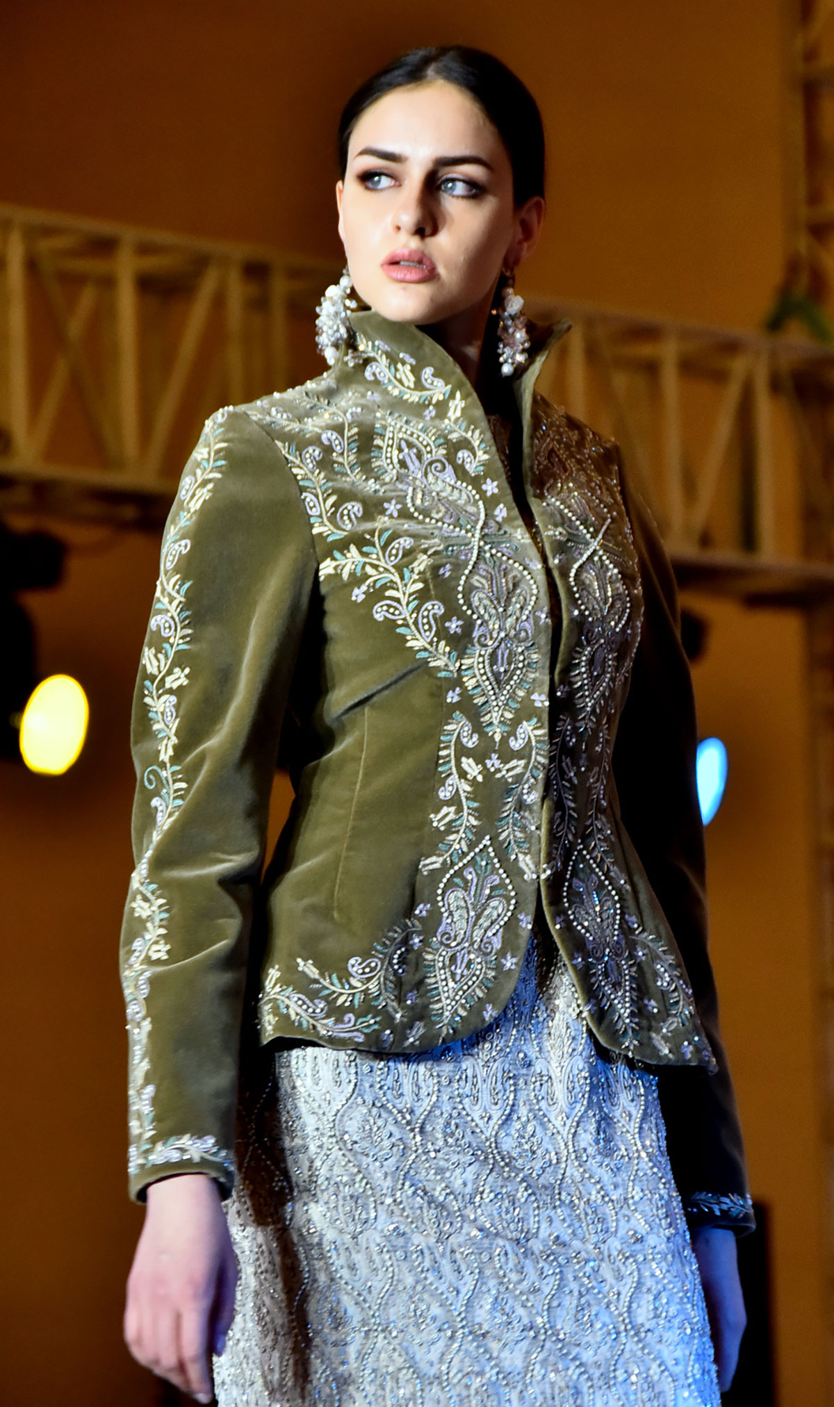 Fashion designers from France and Uzbekistan present their collection