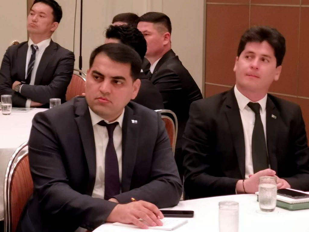 Türkmenistanyň we Ýaponiýanyň işewür toparlary ykdysady hyzmatdaşlygyň ugurlaryny ara alyp maslahatlaşdylar