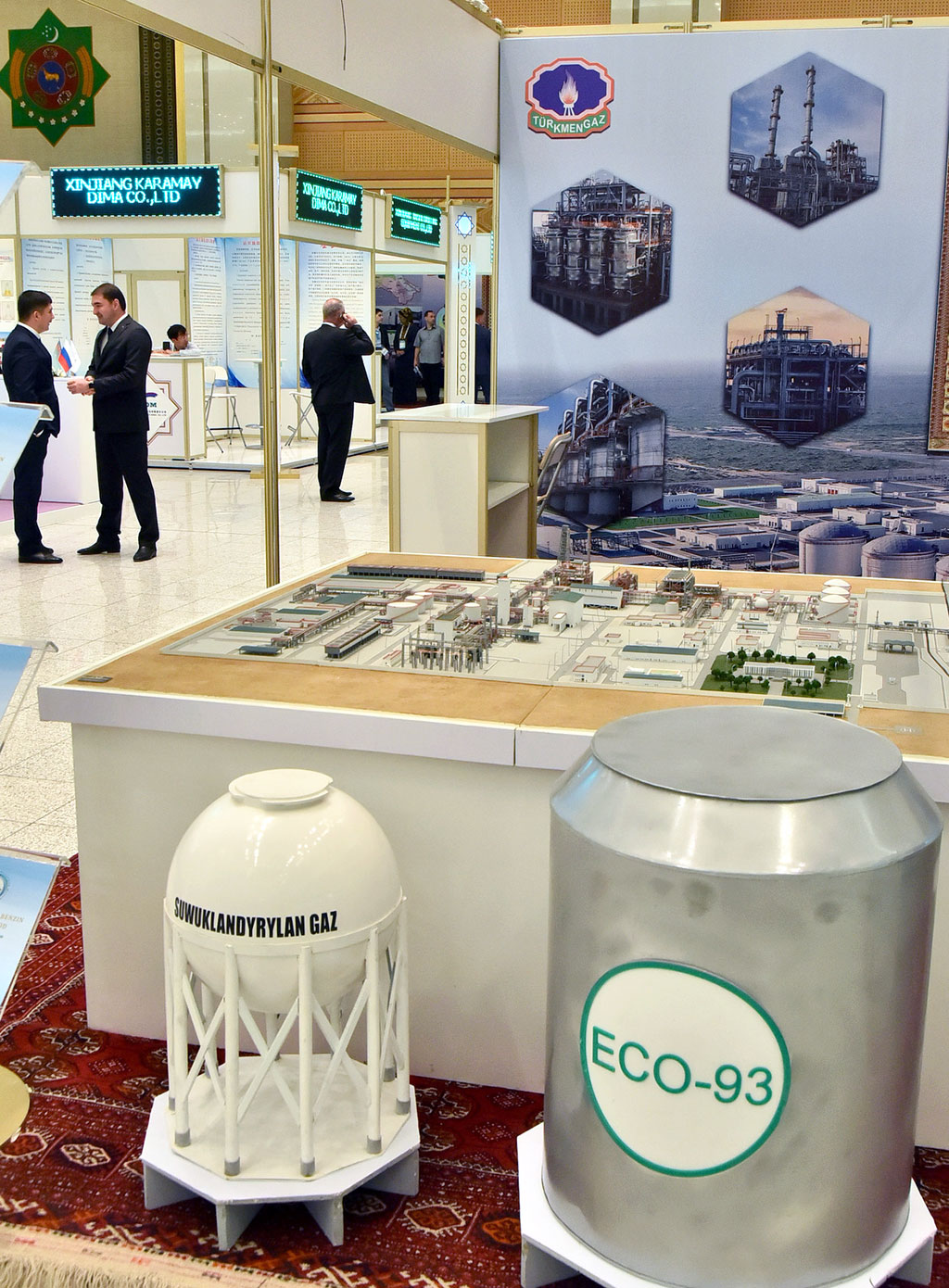 «Türkmenistanyň nebiti we gazy — 2019» atly XXIV halkara sergi we maslahat