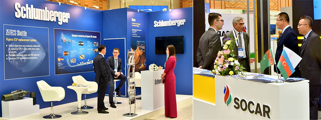 «Türkmenistanyň nebiti we gazy — 2019» atly XXIV halkara sergi we maslahat