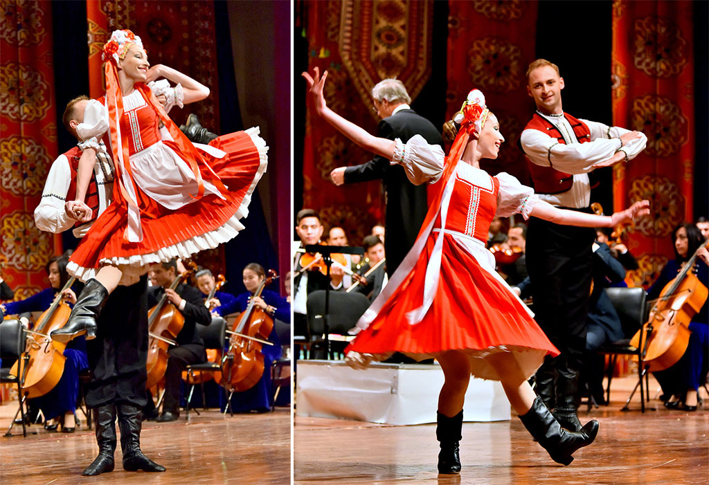 Bilelikdäki türkmen-awstriýa simfoniki orkestri onýyllygyny baýram edýär