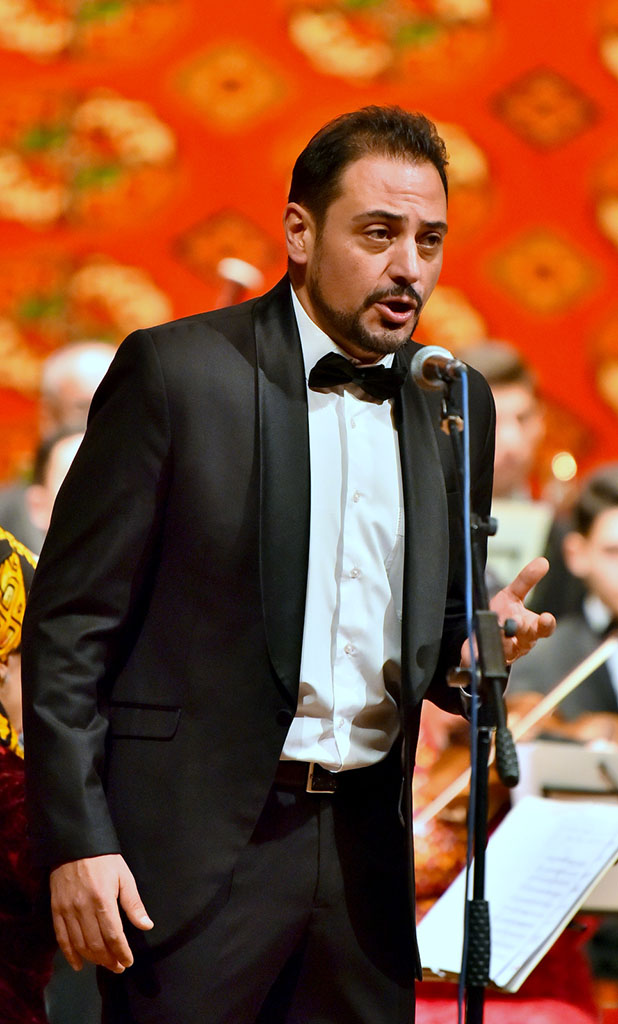 Türkmen sahnasynda türk opera aýdymçylary çykyş etdiler