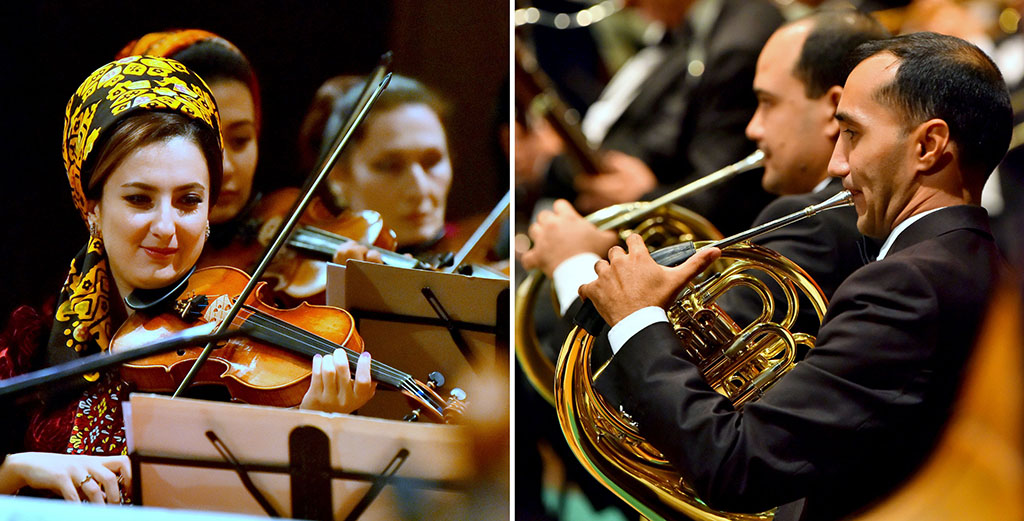 Türkmen sahnasynda türk opera aýdymçylary çykyş etdiler