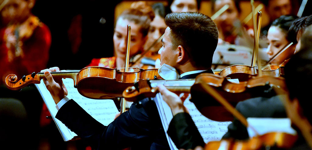 Türkmen sahnasynda türk opera aýdymçylary çykyş etdiler