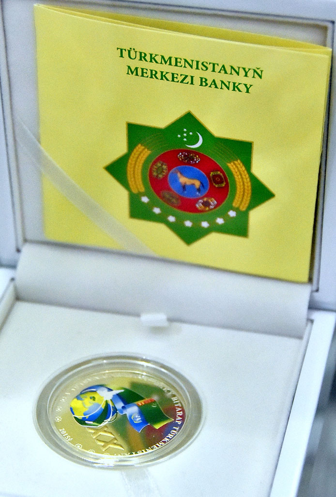 Manadyň gymmaty ýurdumyzyň ykdysadyýetiniň ösmegini üpjün edýär