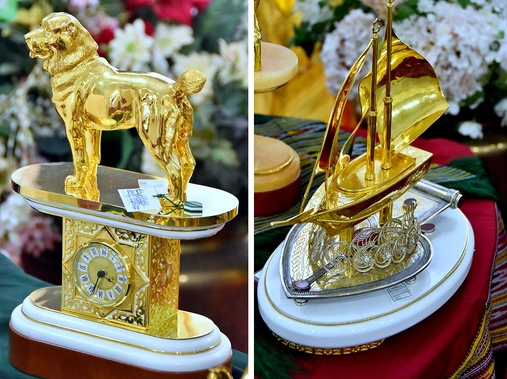 Manadyň gymmaty ýurdumyzyň ykdysadyýetiniň ösmegini üpjün edýär