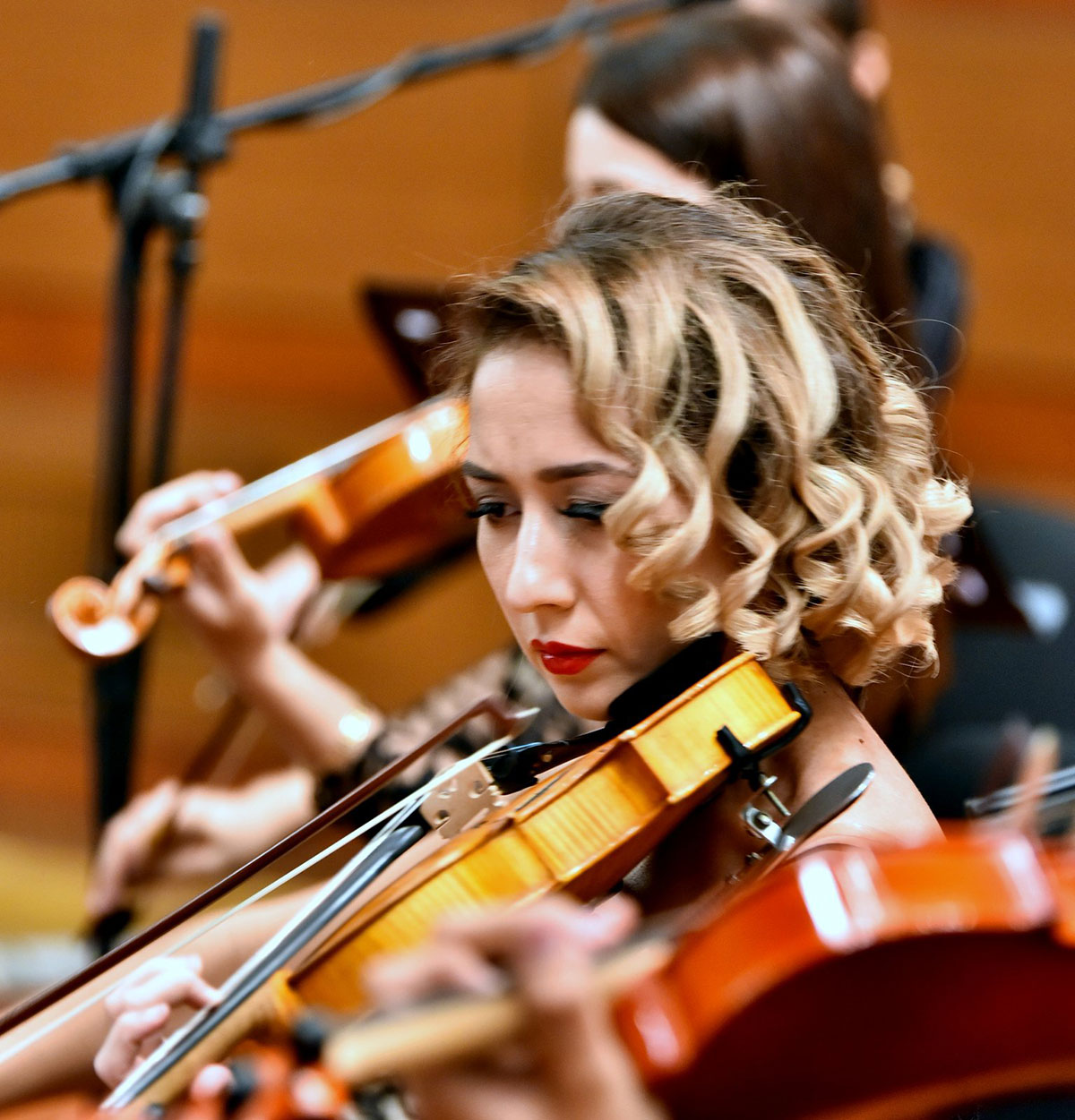 С днем рождения, струнный оркестр!