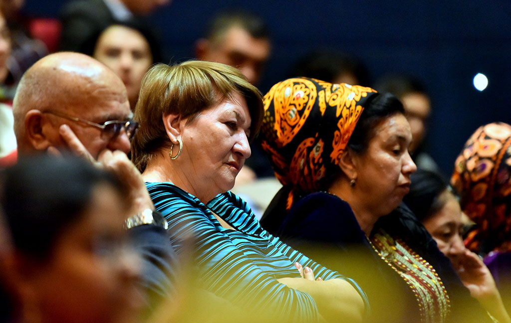 Во Дворце мукамов состоялся концерт Ереванского государственного камерного хора