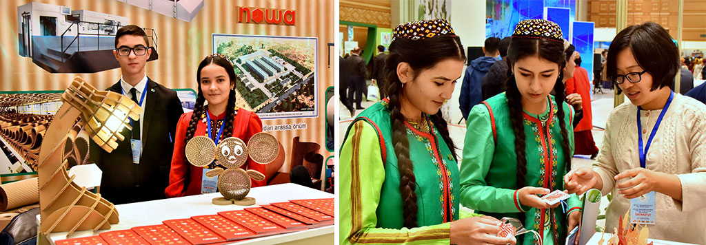 Роль литературы и тенденции развития мирового книгоиздания обсуждаются в Ашхабаде