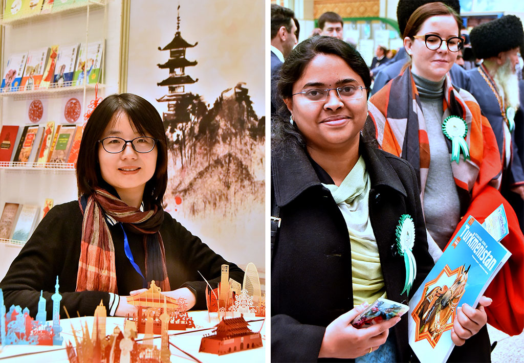 Роль литературы и тенденции развития мирового книгоиздания обсуждаются в Ашхабаде