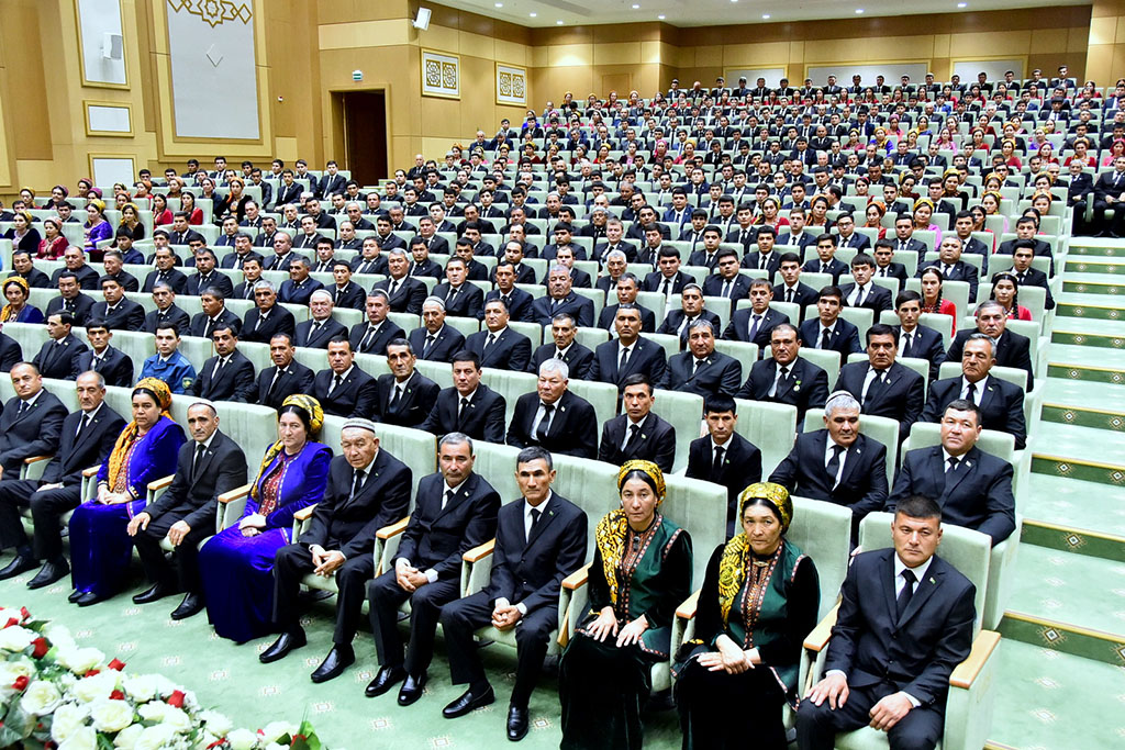 Состоялось чествование соотечественников, удостоенных госнаград