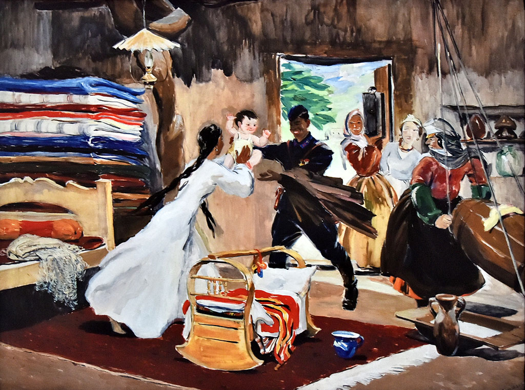 Ermeni halkynyň žiwopis we amaly-haşam sungatynyň eserleriniň sergisi guraldy