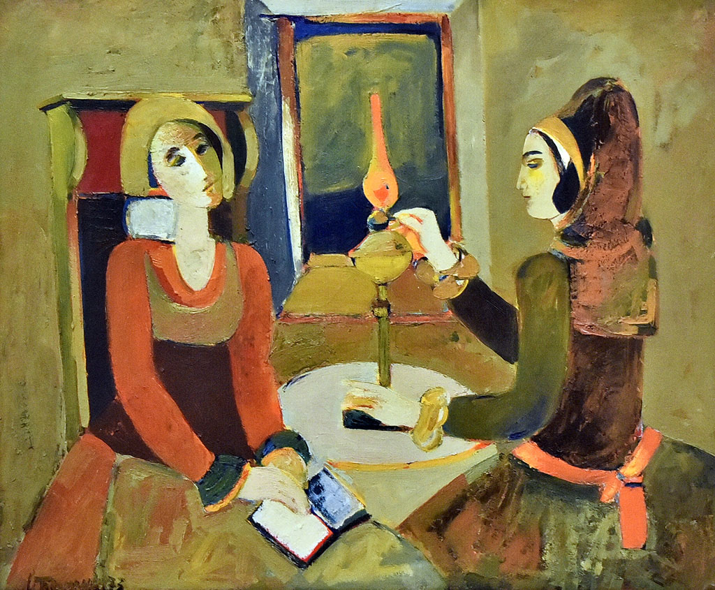 Ermeni halkynyň žiwopis we amaly-haşam sungatynyň eserleriniň sergisi guraldy