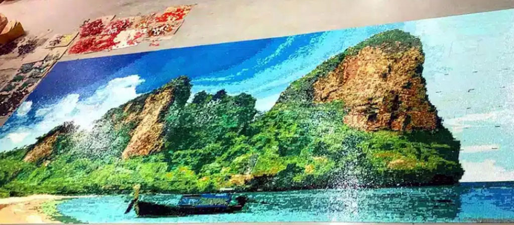 ИП Türkmen-Mahabat: эксклюзивный декор, мозаика возможностей  