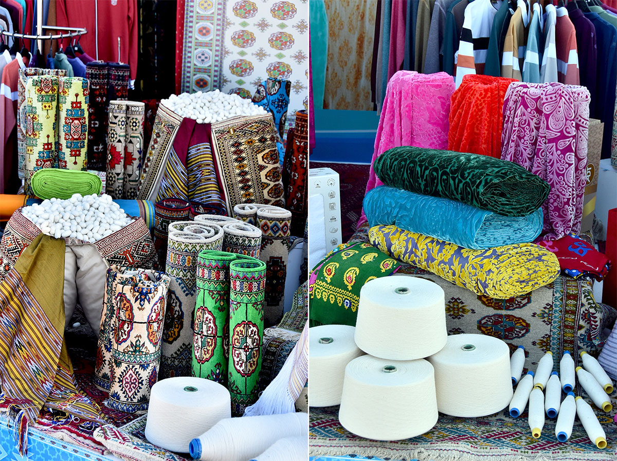 Türkmenistanda Hasyl toýy dabaraly bellenildi