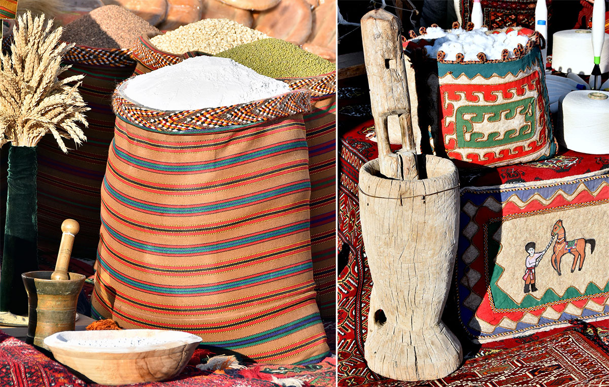 Türkmenistanda Hasyl toýy dabaraly bellenildi