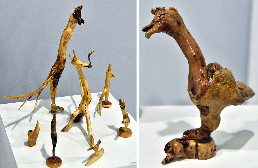 Выставка работ дашогузских художников: корни творчества 