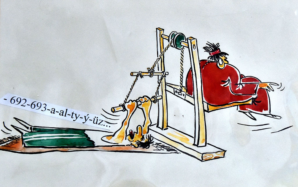 Выставка работ дашогузских художников: корни творчества 