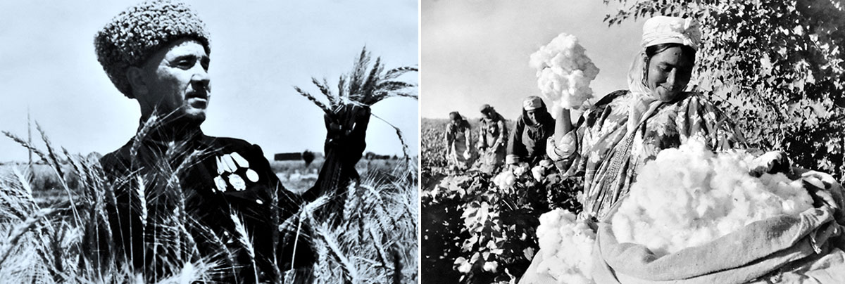 Hasyl  toýuna bagyşlanan  sergi açyldy