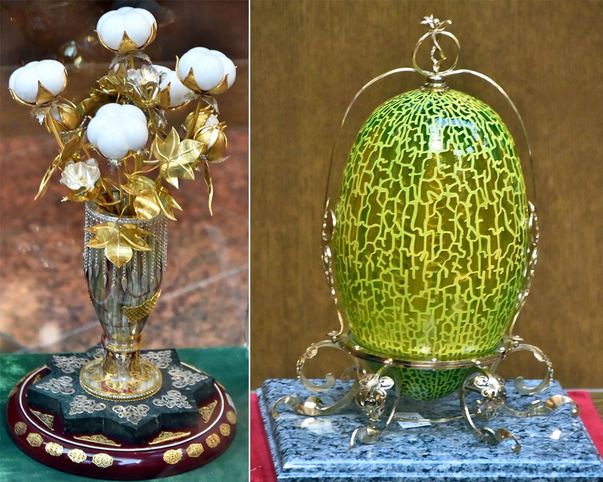 Hasyl  toýuna bagyşlanan  sergi açyldy