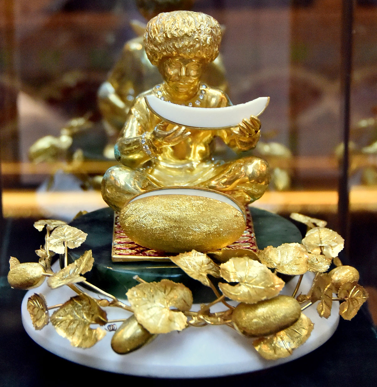 Hasyl  toýuna bagyşlanan  sergi açyldy