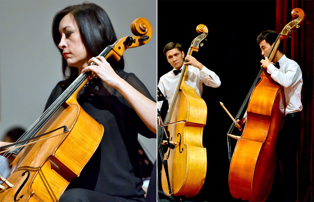 В Ашхабаде с успехом прошла премьера симфонической поэмы Ровшана Непесова «Amadeus» 