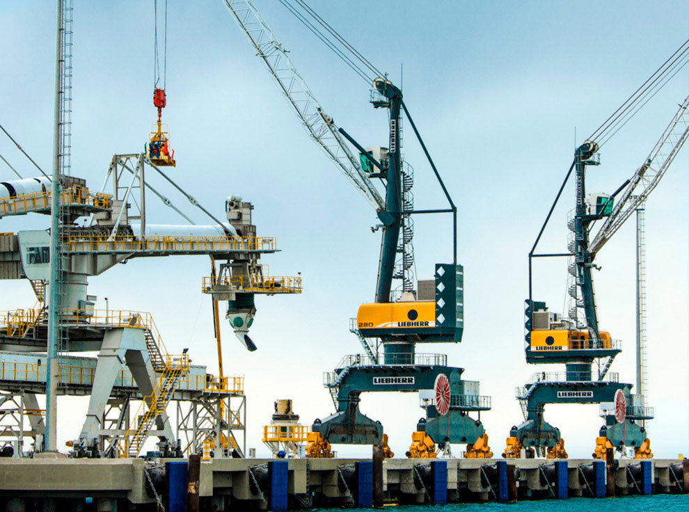 Türkmen karbamidiniň eksporty artýar