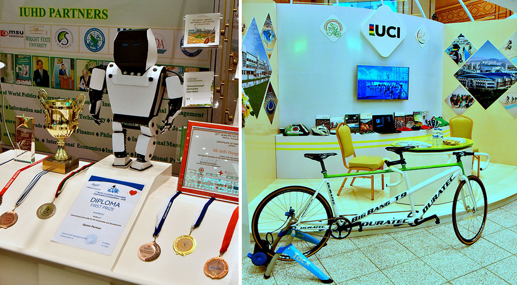 Ашхабадский образовательно-спортивный форум: инновации и интеграция