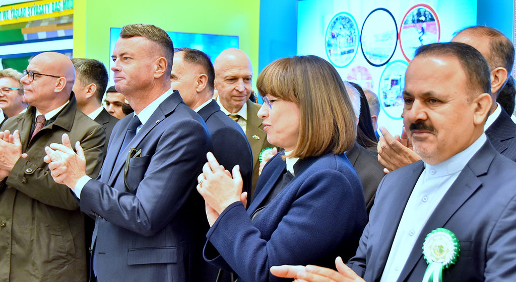 Türkmenistanda bilim we sport boýunça Halkara sergi we ylmy maslahat geçirilýär
