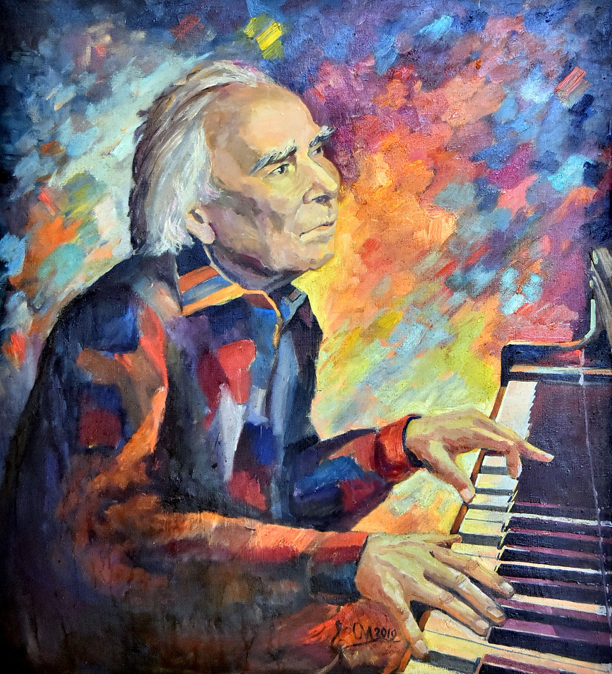 Овезмухаммед Маметнуров: живописные оды и экскурс в историю 