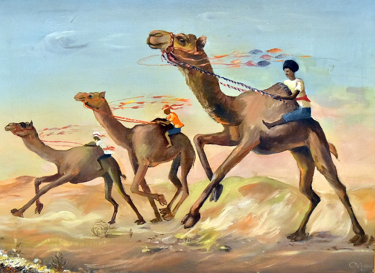 Овезмухаммед Маметнуров: живописные оды и экскурс в историю 