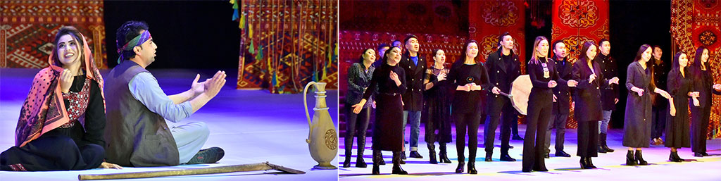 Türkmen paýtagtynda III halkara festiwaly badalga aldy