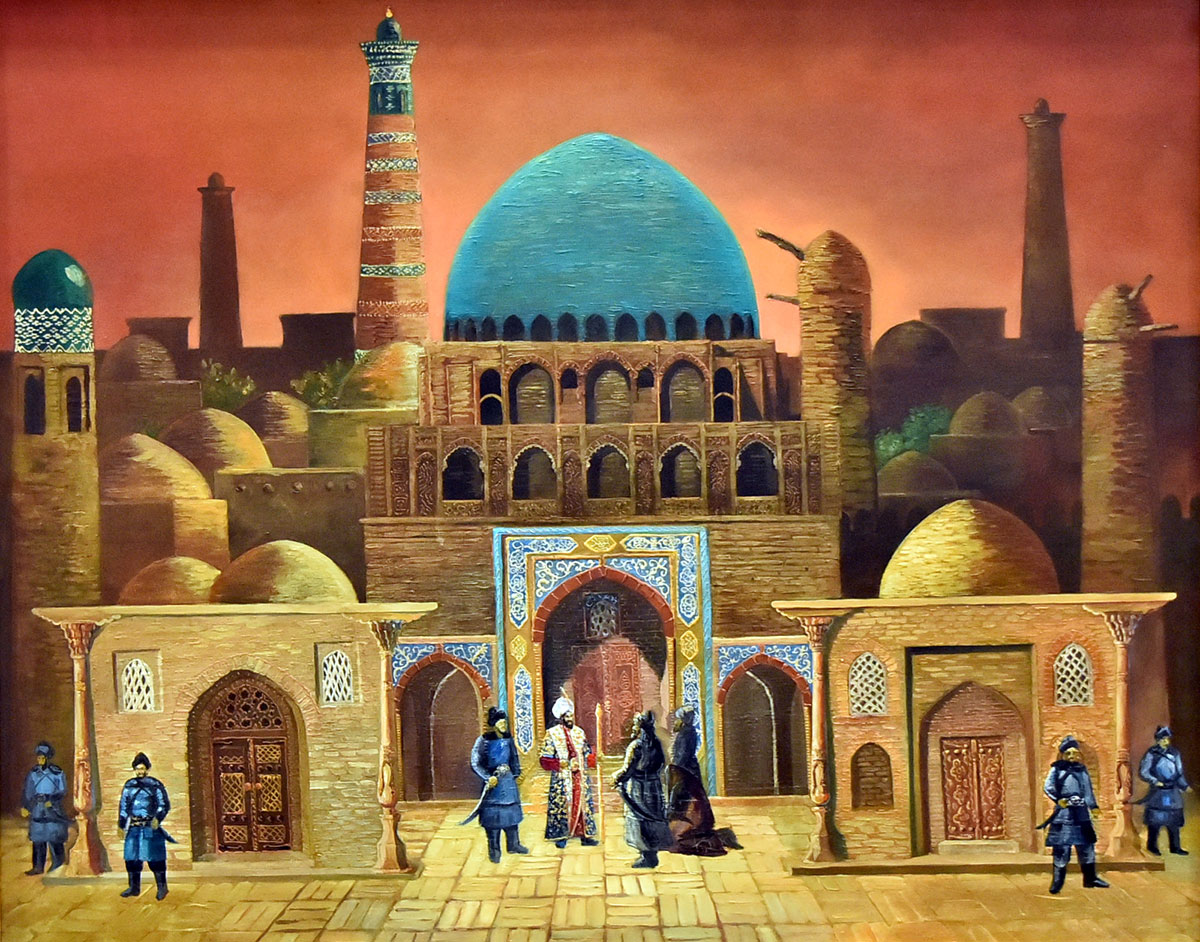 Театральный антураж в залах Музея ИЗО: посвящение Фестивалю