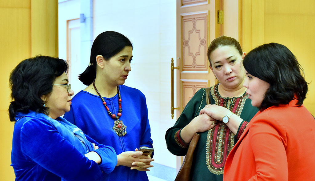 В Туркменистане отмечено 30-летие Конвенции о правах ребёнка