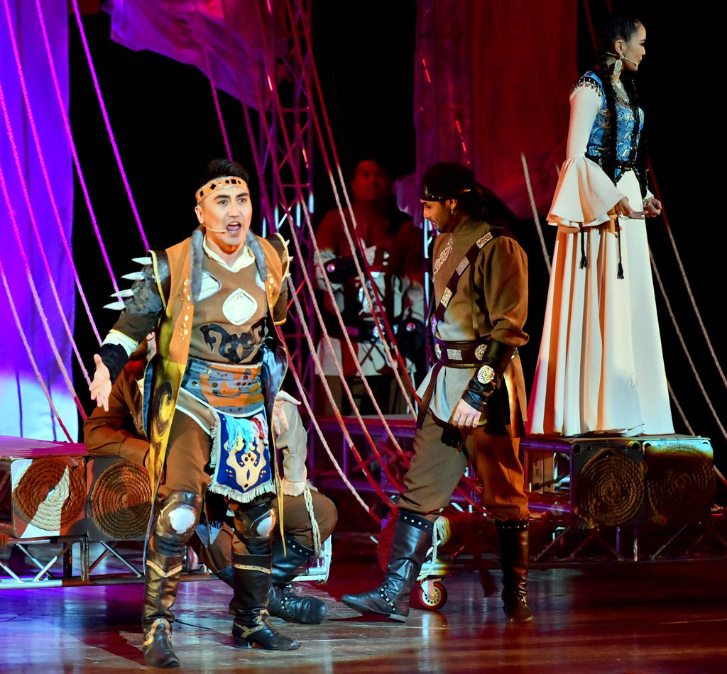 «Жибек»: казахский эпос на языке современного искусства 