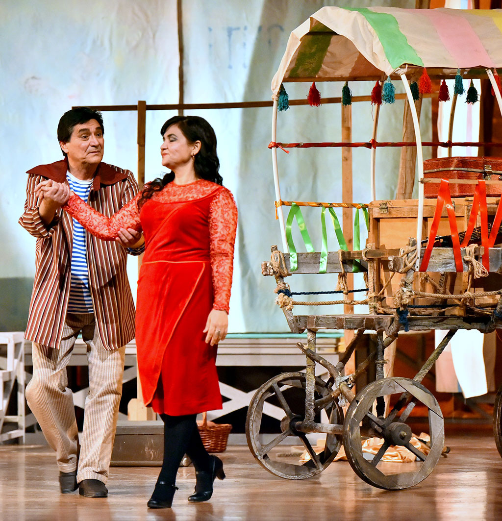 Aşgabat sahnasynda «Masgarabazlar» operasy görkezildi