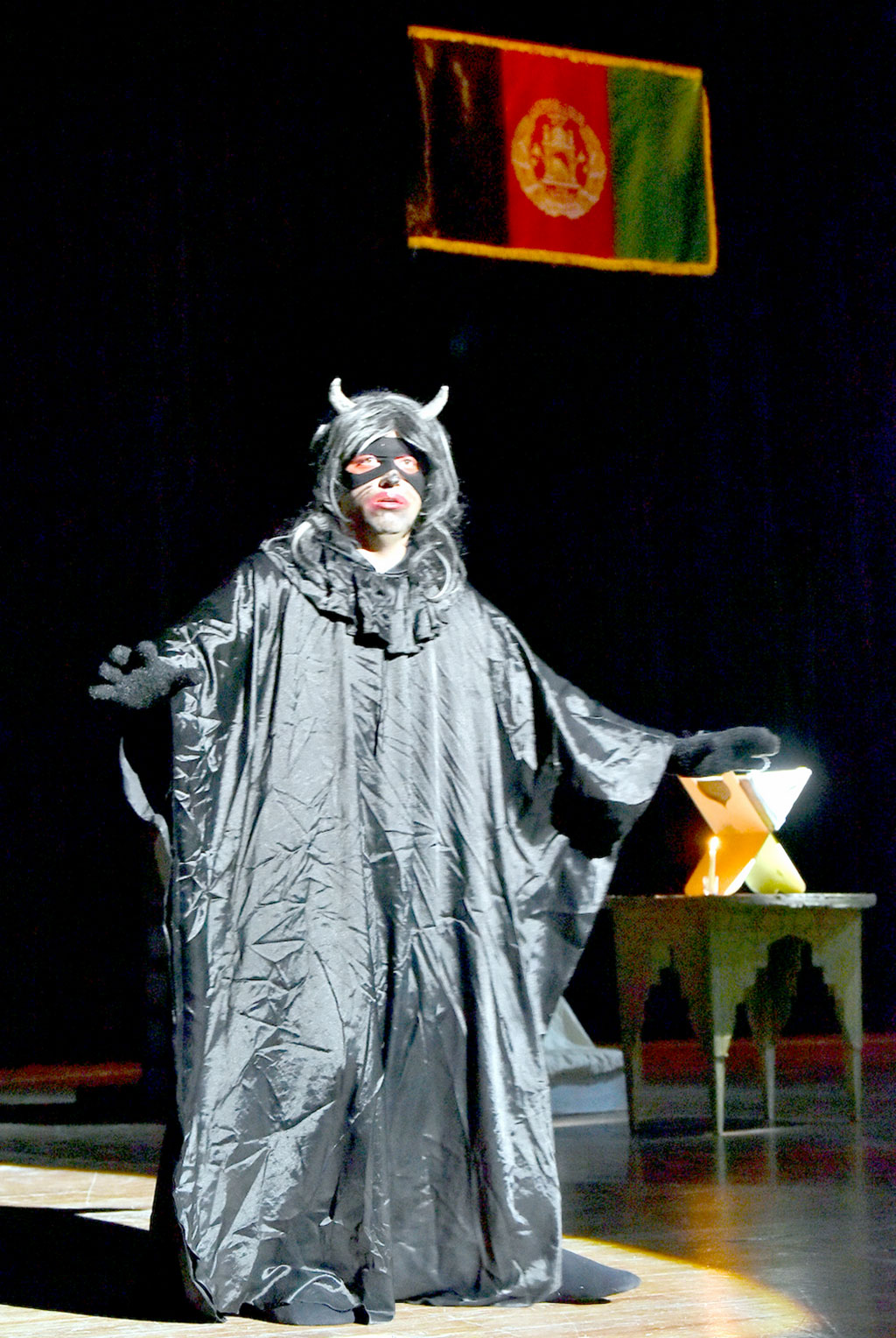 «Секрет тишины» от Театра Герата  