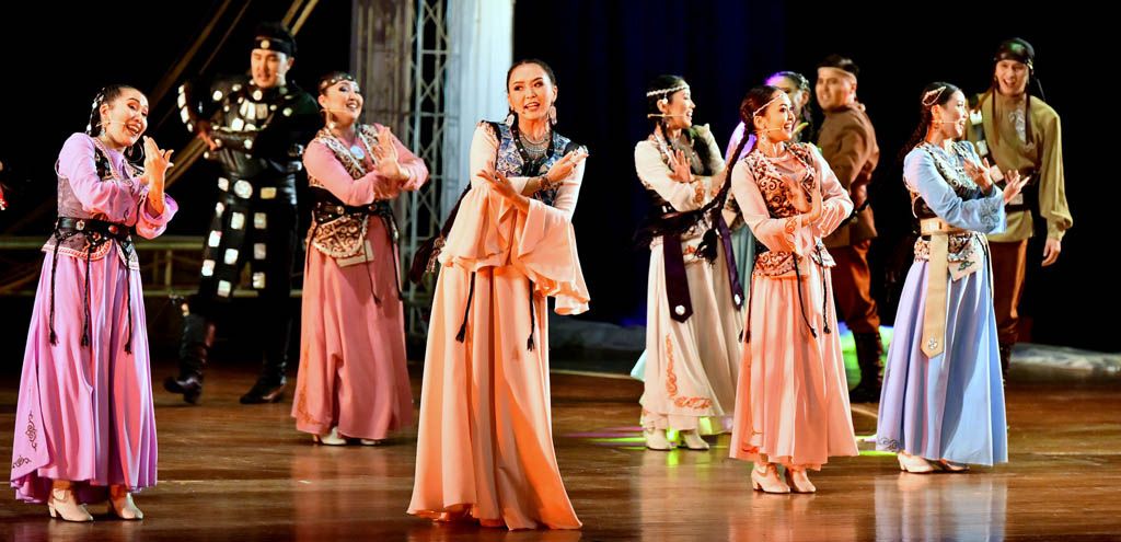 ‘Zhibek’: Kazakh Epic in the Language of Modern Art 