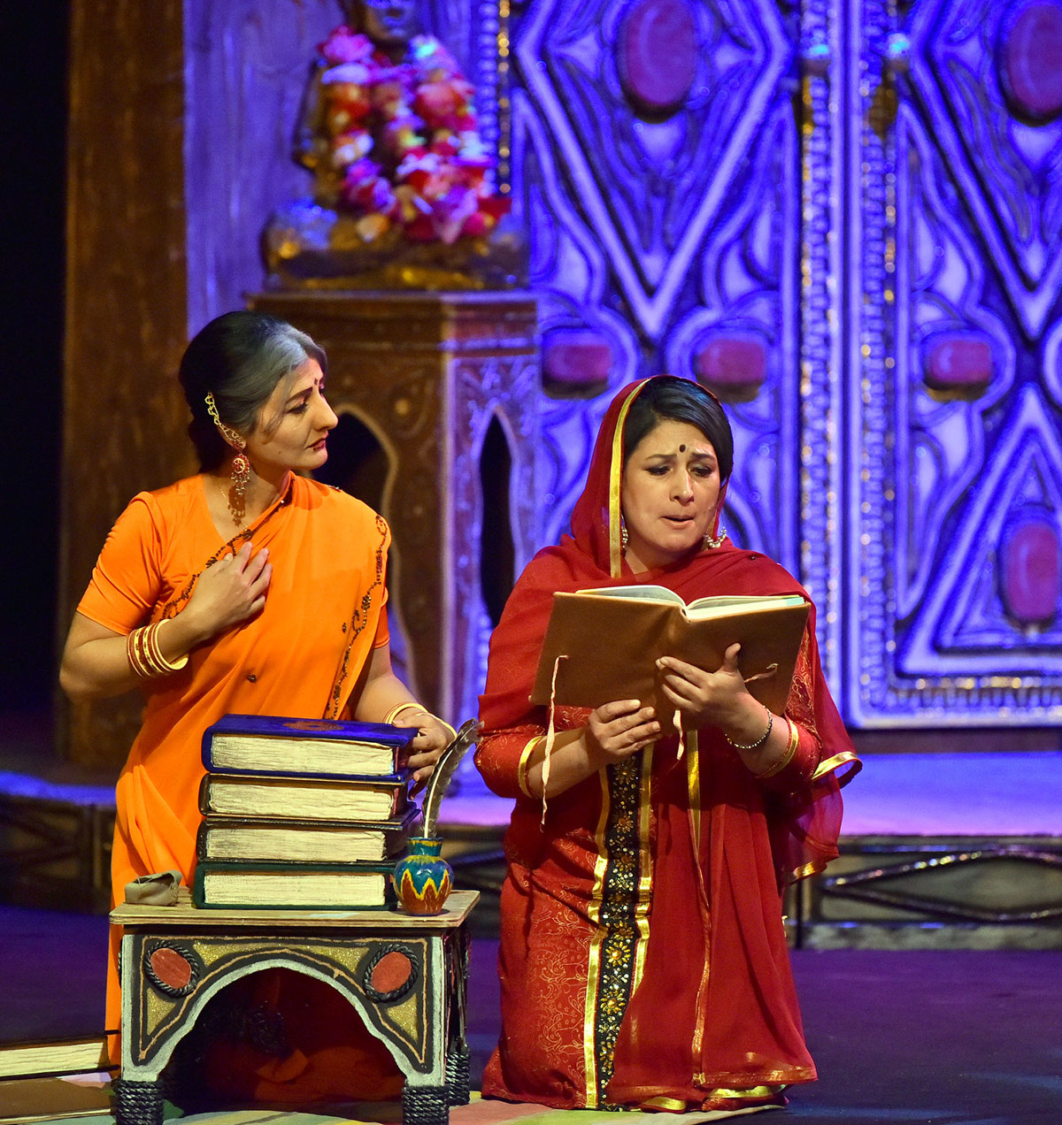 «Magtymguly»  oýny sahnada