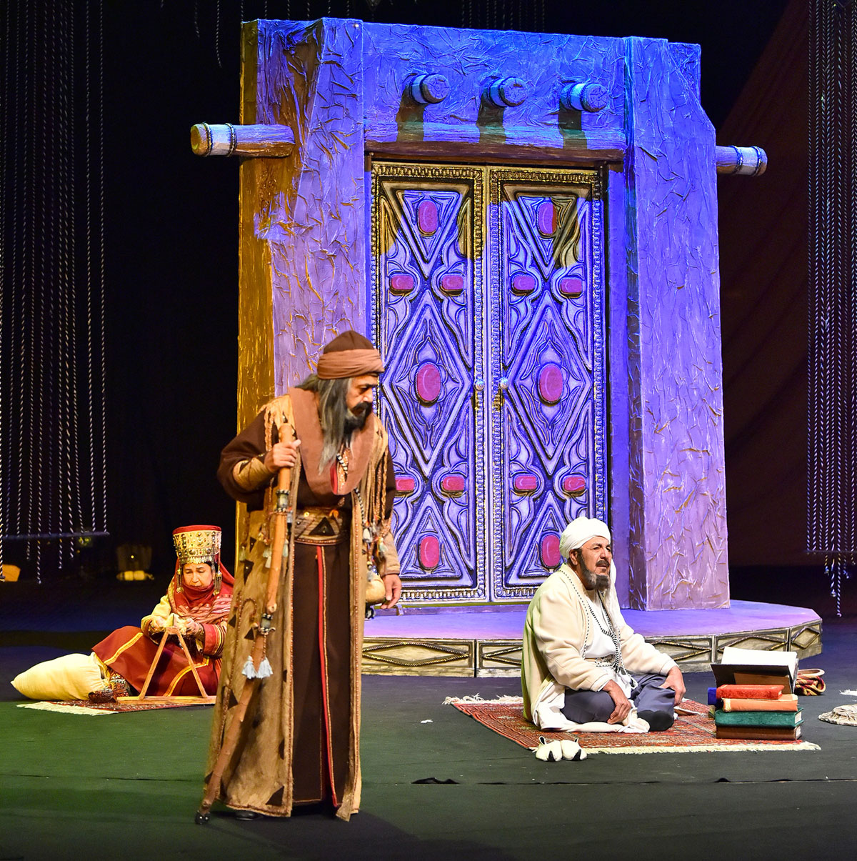 «Magtymguly»  oýny sahnada