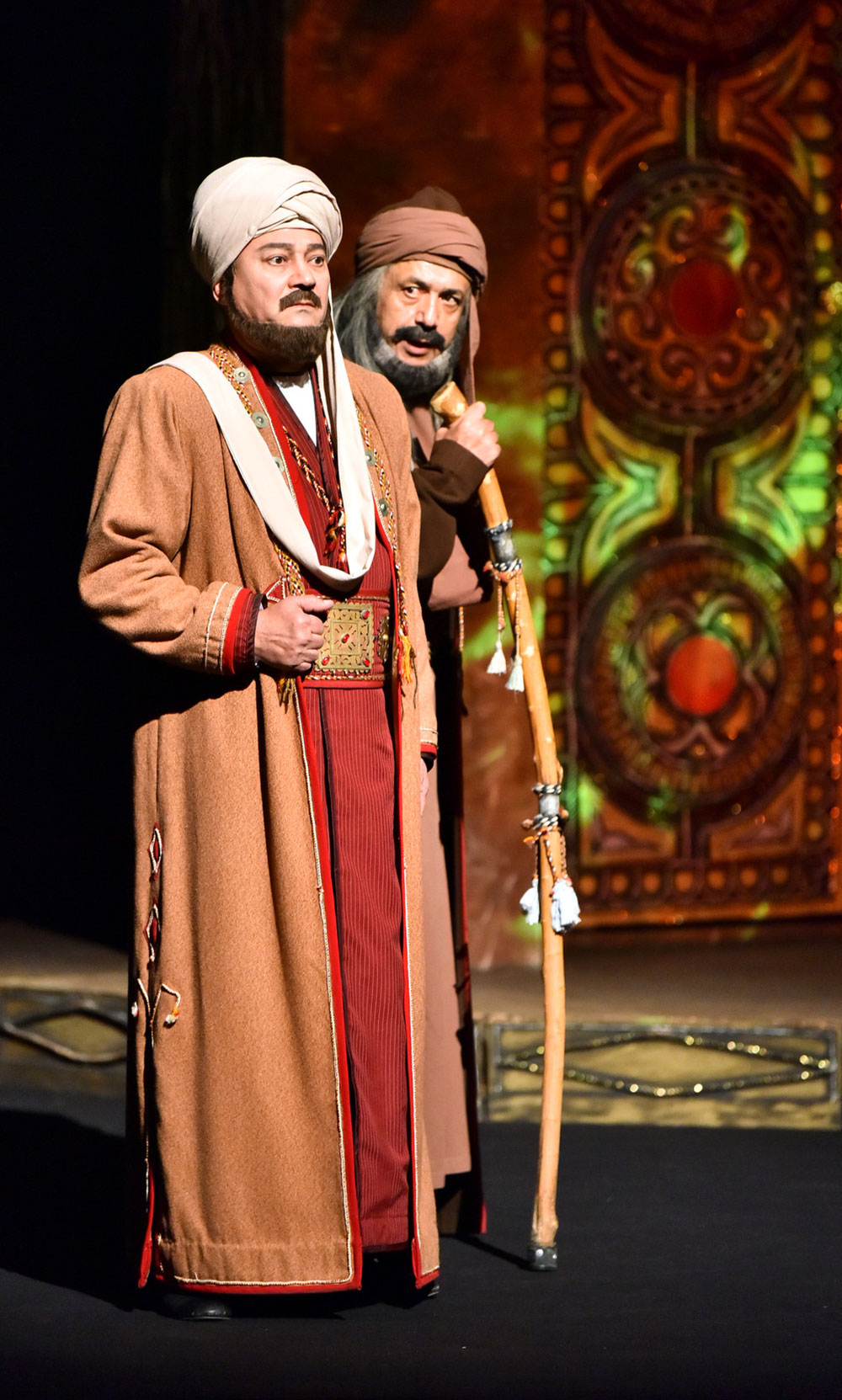 «Magtymguly»  oýny sahnada